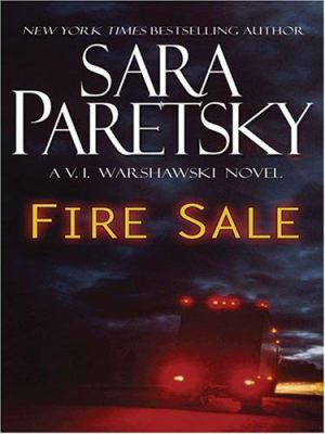 Fire Sale [Large Print] 1594131473 Book Cover