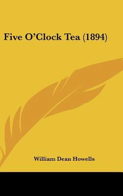 Five O'Clock Tea (1894) 1161691022 Book Cover
