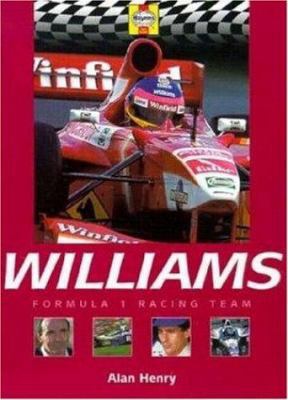 Williams: Formula 1 Racing Team 1859604161 Book Cover