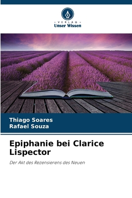 Epiphanie bei Clarice Lispector [German] 6208241952 Book Cover