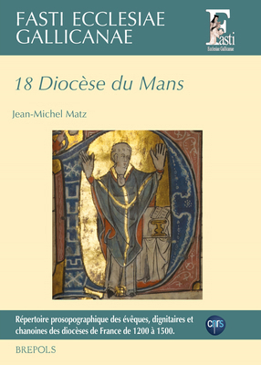 Diocese Du Mans [French] 2503581552 Book Cover
