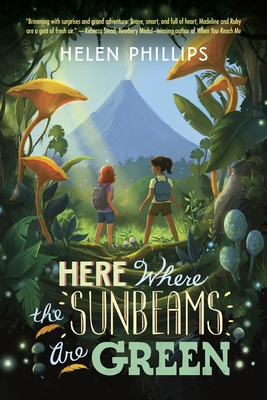 Here Where the Sunbeams Are Green 0307931455 Book Cover