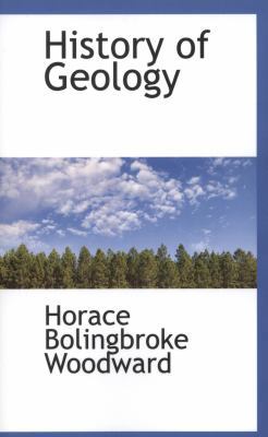 History of Geology 1103421492 Book Cover