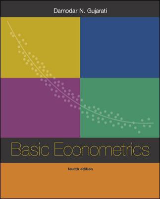 Basic Econometrics 0072335424 Book Cover