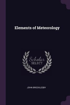 Elements of Meteorology 1377363147 Book Cover