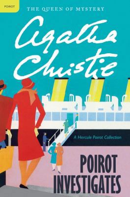 Poirot Investigates 0062074008 Book Cover