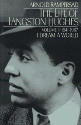 The Life of Langston Hughes 0195061691 Book Cover