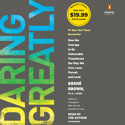 Daring Greatly: How the Courage to Be Vulnerabl... 0593105109 Book Cover