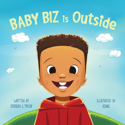 Baby Biz is Outside 0578955873 Book Cover