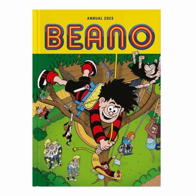 Beano Annual 2023            Book Cover