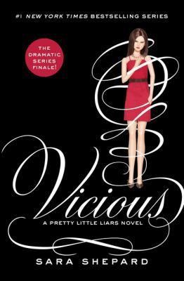 Pretty Little Liars #16: Vicious 0062287044 Book Cover