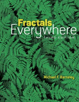 Fractals Everywhere [With CDROM] 0486488705 Book Cover