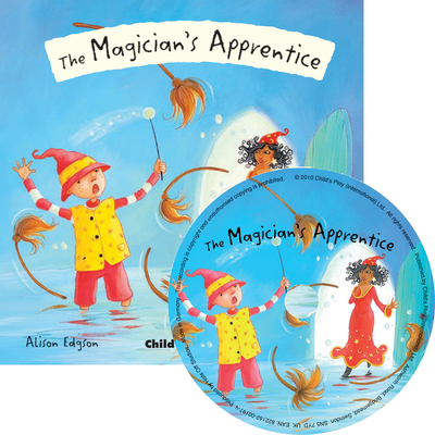 The Magician's Apprentice [With CD (Audio)] 1846434092 Book Cover