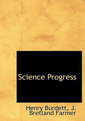 Science Progress 1117923525 Book Cover