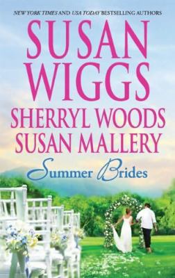 Summer Brides [Large Print] 1602858640 Book Cover