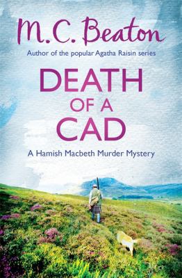 Death of a Cad 1472105214 Book Cover