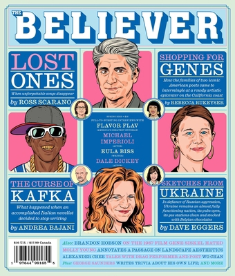 The Believer Issue 141: Spring 2023 1952119715 Book Cover
