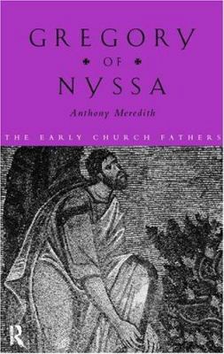 Gregory of Nyssa 0415118409 Book Cover