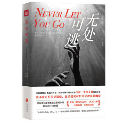 Never Let You Go [Chinese] 7545552202 Book Cover