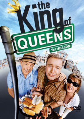 The King Of Queens: The Complete First Season B0000CGNEC Book Cover