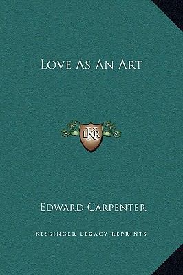 Love as an Art 1169185878 Book Cover