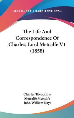 The Life and Correspondence of Charles, Lord Me... 1104354071 Book Cover