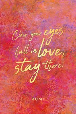 Rumi: Love an Inspirational Journal 179325382X Book Cover