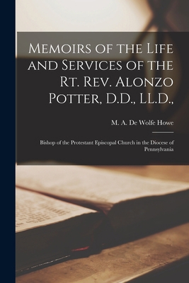 Memoirs of the Life and Services of the Rt. Rev... 1014903262 Book Cover