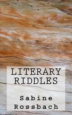 Literary Riddles 1495264351 Book Cover