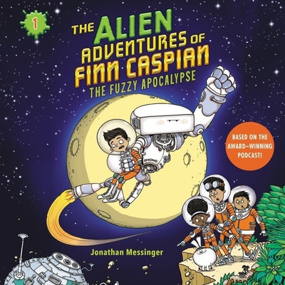 The Alien Adventures of Finn Caspian #1: The Fu... 179994154X Book Cover