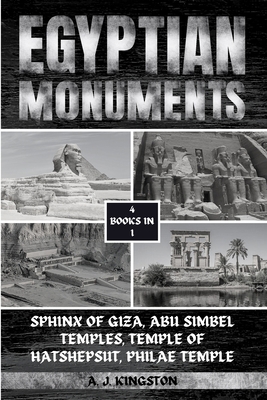 Egyptian Monuments: Sphinx Of Giza, Abu Simbel ... 1839384212 Book Cover