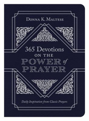365 Devotions on the Power of Prayer 1683227956 Book Cover