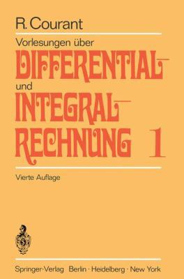 Vorlesungen Über Differential- Und Integralrech... [German] 3540054669 Book Cover