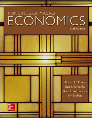 Principles of Macroeconomics 0073518999 Book Cover