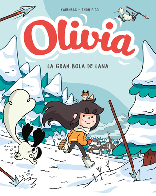 Olivia Y La Gran Bola de Lana / Olivia and the ... [Spanish] 841792129X Book Cover