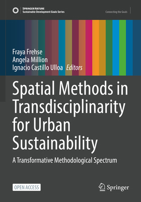 Spatial Methods in Transdisciplinarity for Urba... 303184369X Book Cover