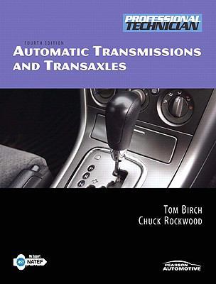 Automatic Transmissions and Transaxles 0135051355 Book Cover