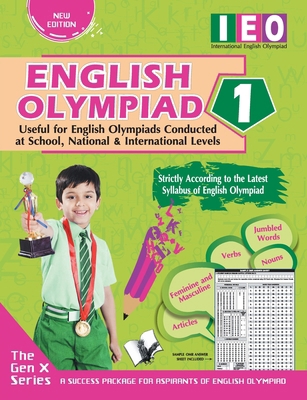 International English Olympiad - Class 1 (With ... 9357940693 Book Cover
