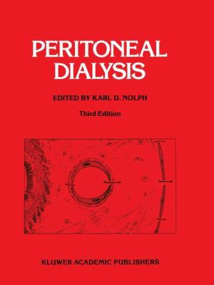 Peritoneal Dialysis: Third Edition 9401069786 Book Cover