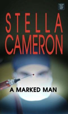A Marked Man [Large Print] 158547908X Book Cover