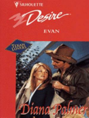 Silhouette Romance #819: Evan 0373088191 Book Cover