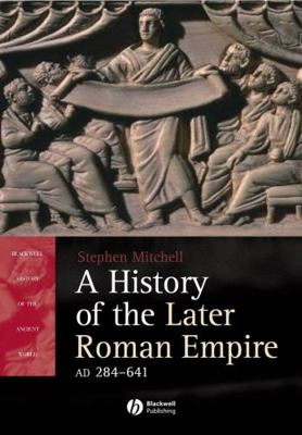 A History of the Later Roman Empire, AD 284-641... 1405108576 Book Cover