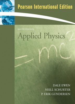 Applied Physics International Edition 0135070732 Book Cover