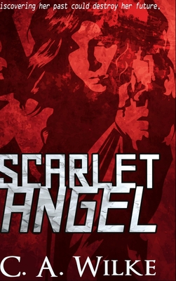 Scarlet Angel: Large Print Hardcover Edition [Large Print] 1715830083 Book Cover