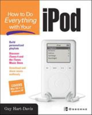 How to Do Everything with Your iPod 0072227001 Book Cover