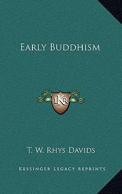 Early Buddhism 1169081746 Book Cover