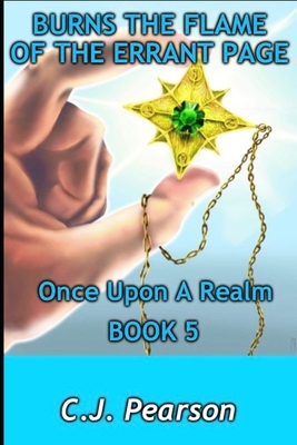 Burns the Flame of the Errant Page B0C9SDLPKS Book Cover