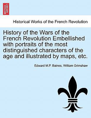 History of the Wars of the French Revolution Em... [French] 1241429359 Book Cover