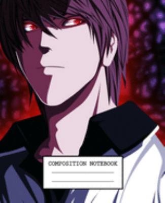 Composition Notebook: Death Note Soft Glossy Cover Wide Ruled Lined Pages Book 7.5 x 9.25 Inches 110 Pages