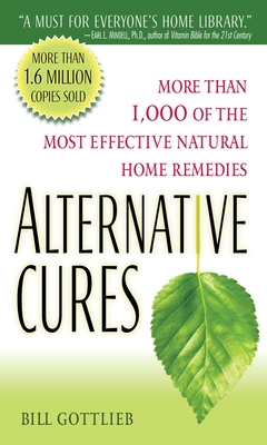 Alternative Cures: More Than 1,000 of the Most ... B001VF2AEW Book Cover